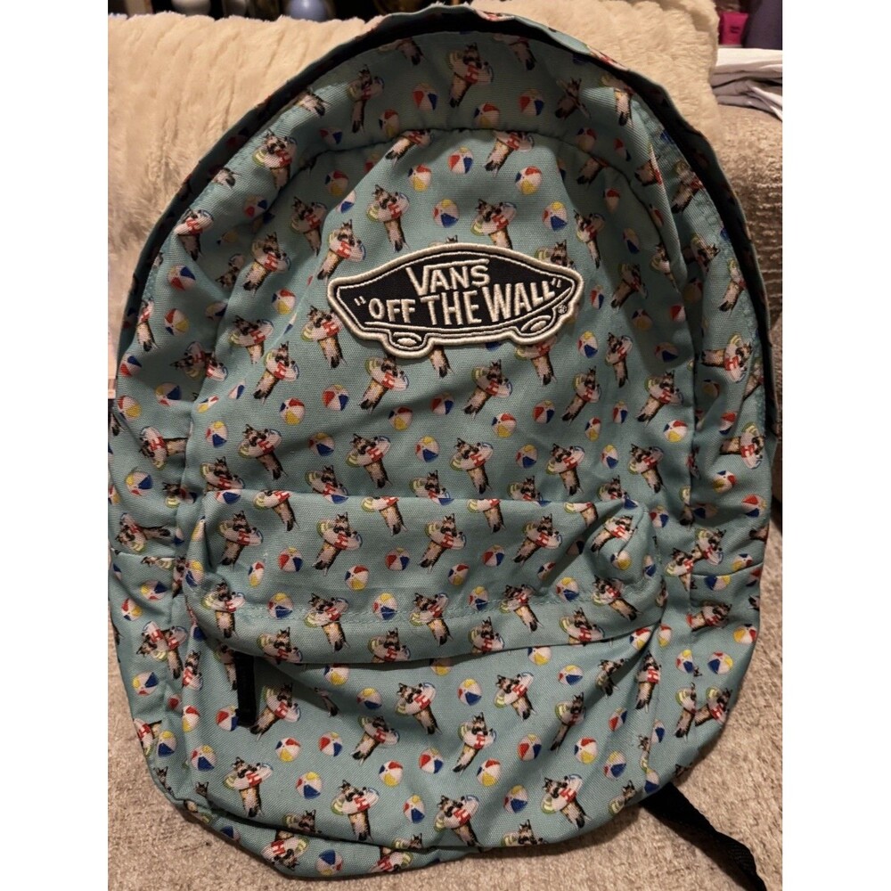 Vans Old Skool Pool Vibes Backpack Cats in Floaties